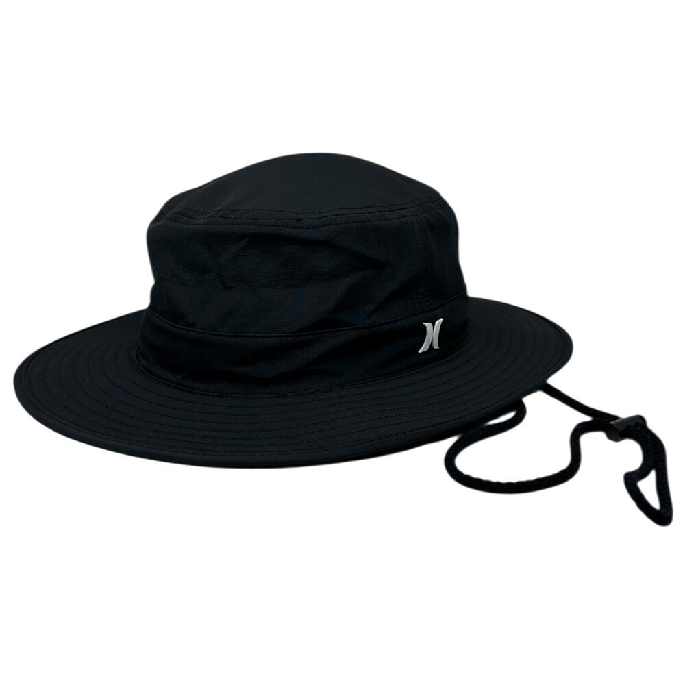 Hurley Men's Back Country Boonie Bucket Hat Cap With UPF 50+ Sun Protection - Picture 3 of 6